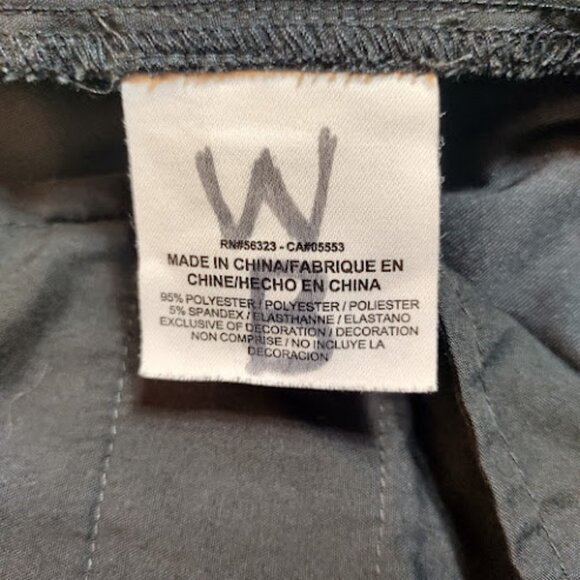 NIKE Golf Tour Performance Dri-Fit Flat Front Black Shorts Mens 32 - Picture 11 of 12